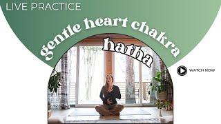 LIVE Hatha Yoga Class for the Heart Chakra | Alive & Well with Laura