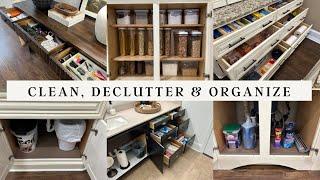 CLEAN. DECLUTTER AND ORGANIZE | HOME ORGANIZATION #cleandeclutterorganize