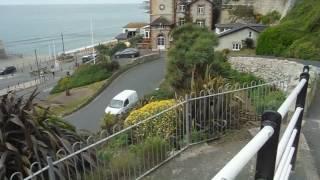 Looking at Ventnor Seafront - Isle of Wight
