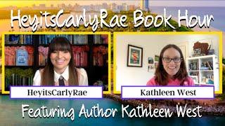 HeyitsCarlyRae Book Hour with Kathleen West