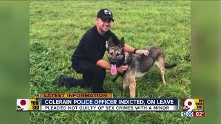 Colerain police officer charged with soliciting sex from minor