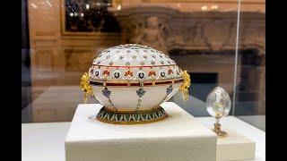 WHAT DO YOU SEE AT THE FABERGE MUSEUM IN ST PETERSBURG RUSSIA//VIRTUAL TOUR OF FABERGE MUSEUM RUSSIA