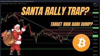 ASTAGA‼️BITCOIN TRAP NAIK BERKEDOK SANTA RALLY