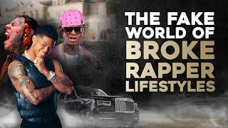 The Fake World of Broke Rapper Lifestyles