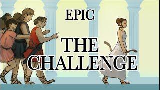 The Challenge | Penelope [EPIC: THE MUSICAL] Animatic