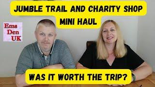 Jumble Trail and Charity Shop Mini Haul - Was It Worth It? - UK eBay Resellers