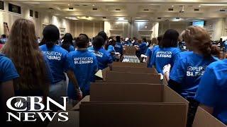 Regent Students Step in to Help as Operation Blessing Preps for Very Active Hurricane Season