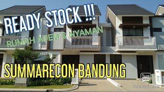 READY STOCK !!! RUMAH ADEM SUMMARECON BANDUNG CLUSTER CYNTHIA | #BUKAPINTU EPS. 2