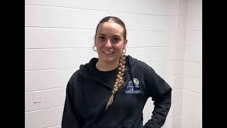 N.J. Girls Basketball: Brooke Stagliano speaks after win over OLMA in Non-Public A Quarterfinal