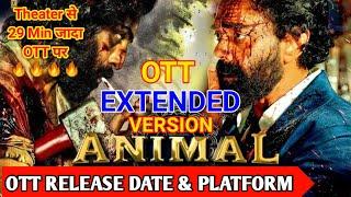 Animal Movie Ott Release | Animal Ott Platform | Animal Ott Release Date