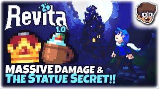 MASSIVE DAMAGE & THE STATUE SECRET!! | Revita | 1.0 FULL RELEASE