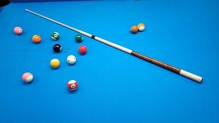 Billard Live Match zwischen Eric Mattern und Zehrudin Vereget 10 Ball auf 10 GS