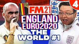 England At Euro 2020 #4 | Football Manager 2021 Let's Play