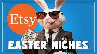 5 Digital Niches for Etsy This Easter 