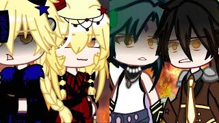 Bye bye baby blue… | Meme | Genshin Impact | Abyss Lumine and Aether | Angst | Original