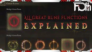 All Great Runes Explained | Elden Ring 