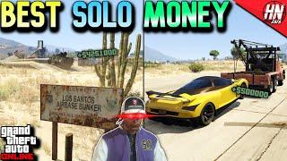 Top 10 BEST WAYS To Make MONEY SOLO In GTA Online!