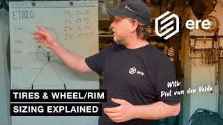 Tires & Wheel/Rim sizing explained | Ere Research Tech Talk