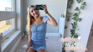 grwm in my new apartment (feat. arsis jewelry)