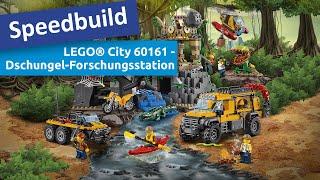 LEGO® City 60161 - Dschungel-Forschungsstation | Unboxing & Speedbuild