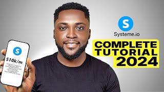 Systeme.io Tutorial For Beginners 2024 (COMPLETE GUIDE)