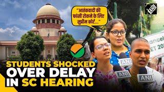 Students aggressive over delay in Supreme Court hearing on NEET UG Exam 2024, demands ReNEET