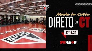 SPFC | DIRETO DO CT | MADE IN COTIA FIM DA TEMPORADA