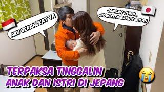 ANAK DAN ISTRI JEPANG NANGIS AKU TINGGAL PULANG KE INDONESIA