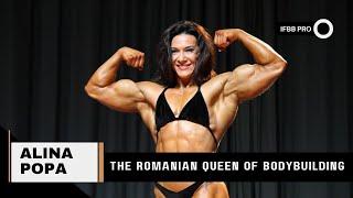IFBB Icon: Alina Popa - The Romanian Queen of Bodybuilding