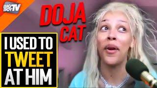 Doja Cat Reveals Her Celebrity Crush and Explains She Used to Tweet Him!