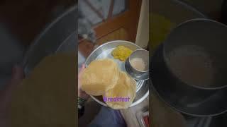 kadu Puri breakfast#food #shortsvideo