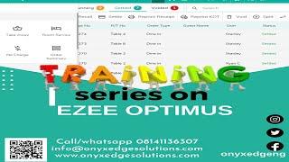 How to Use eZee Optimus Training 2