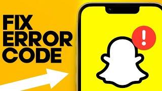 How to Fix Snapchat Support Code SS09 on Android and IOS iPhone