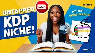 Shaped Word Search: The No-Competition KDP Niche to Make Money Online in 2025