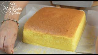 TORTA CASTELLA pan di spagna giapponese ricetta infallibile | HO VOGLIA DI DOLCE