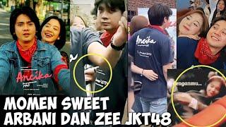 Momen Sweet Arbani Dan Zee JKT48 Dibalik Layar Film Ancika Bikin Baper Netizen 