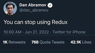 You still use Redux?