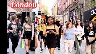 walking around Covent Garden London | walk in central london at 6:30pm