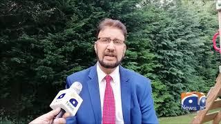 Geo News Special - Mohammad Afzal Khan says that members of the Labour party should be Islamaphobic