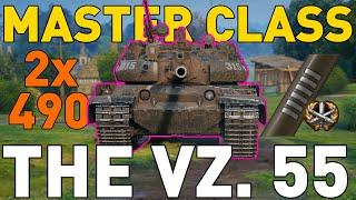 Vz. 55 - Master Class - World of Tanks