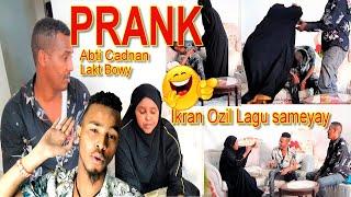 [ PRANK ]  Abti Cadnan  &  Laky Bowy - Ikran Ozil Prank Ku Sameyay