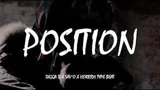 Digga D x Sav'O x Horrid1 Type Beat "Position" | UK Drill Instrumental 2019