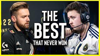 The best players that never won a Major