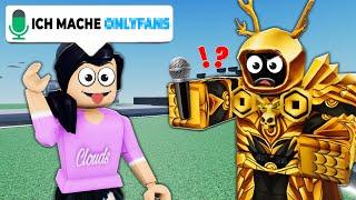 "Was ist dein größtes Geheimnis?" (Roblox Umfrage VOICE CHAT)