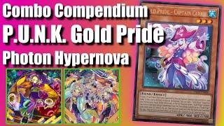 Combo Compendium: P.U.N.K. Gold Pride - Yu-Gi-Oh! Photon Hypernova