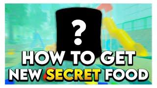 How To Get NEW SECRET FOOD in Secret Staycation on Roblox! 
