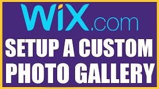 Wix Gallery Tutorial - How To Add A Custom Photo Gallery To Your Wix Website