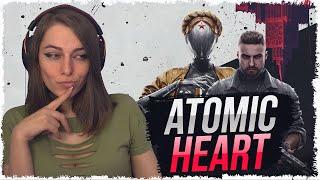 ATOMIC HEART — ОБЗОР ИГРЫ • Прохождение на русском #1