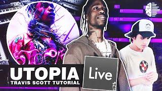 Making a CRAZY Sample For Travis Scott's UTOPIA