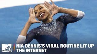 Nia Dennis's Viral #BlackExcellence Routine Lit Up the Internet  Need To Know